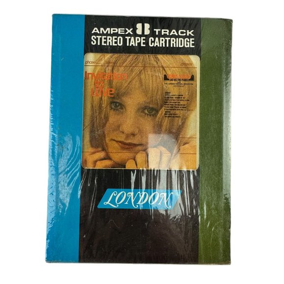 Other - Ronnie Aldrich and His Two Pianos with The London Festival Orchestra Sealed 8 Tr